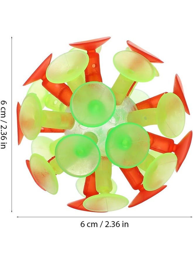 Suction Cup Ball Toys for Kids, Set of 4, Toss Sticky Balls with Mini Suction Cups, Tossing Toys for Indoor and Outdoor Play, Fun Birthday Party Favors for Boys and Girls - Image 2