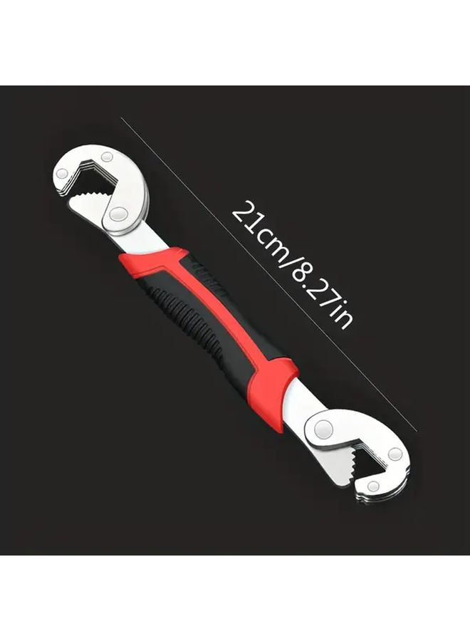 ProMaster Heavy Duty Adjustable Wrench and Pliers Combo Mechanical Color for DIY Home Repairs - Image 3