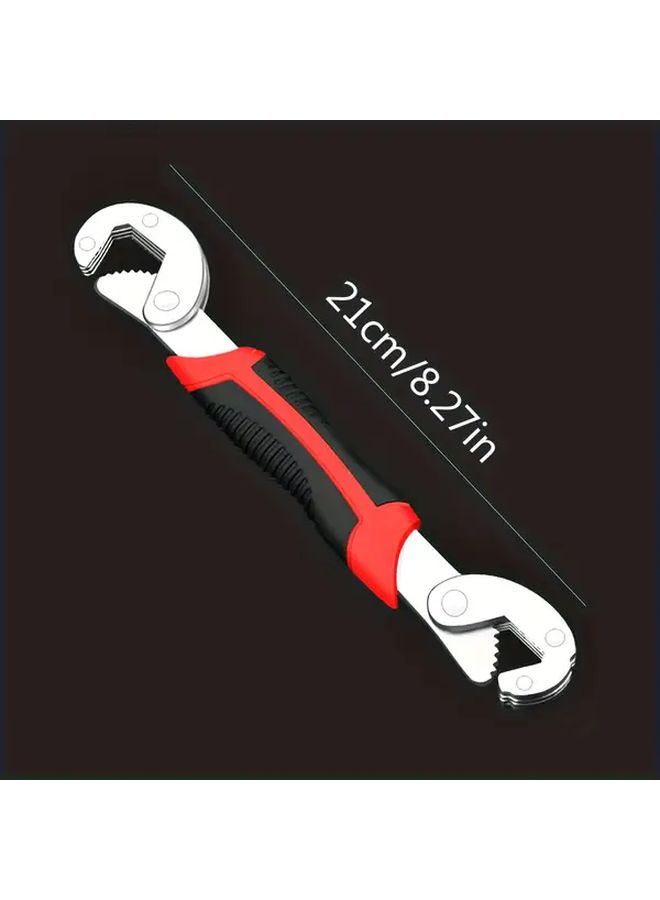 ProMaster Heavy Duty Adjustable Wrench and Pliers Combo Mechanical Color for DIY Home Repairs - Image 1