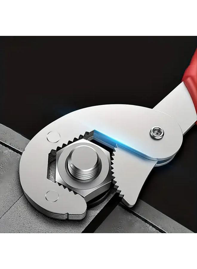 ProMaster Heavy Duty Adjustable Wrench and Pliers Combo Mechanical Color for DIY Home Repairs - Image 4