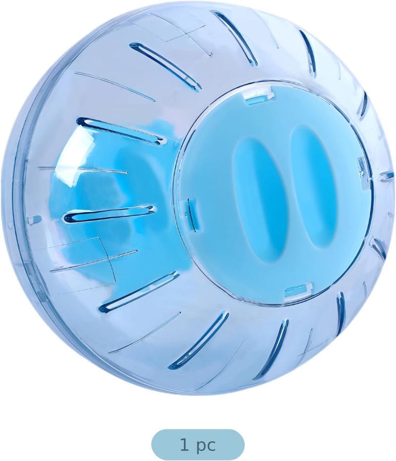 7.9 in Hamster, Breathable Exercise Sphere, Clear Plastic Toy for Small Animals, 7.9 X 7.9 X 7.9 in, Syrian Hamster - Image 5