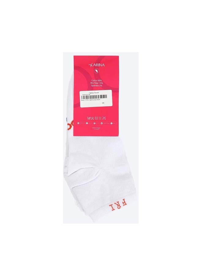 Solid Ankle Length Socks - 7 Pairs