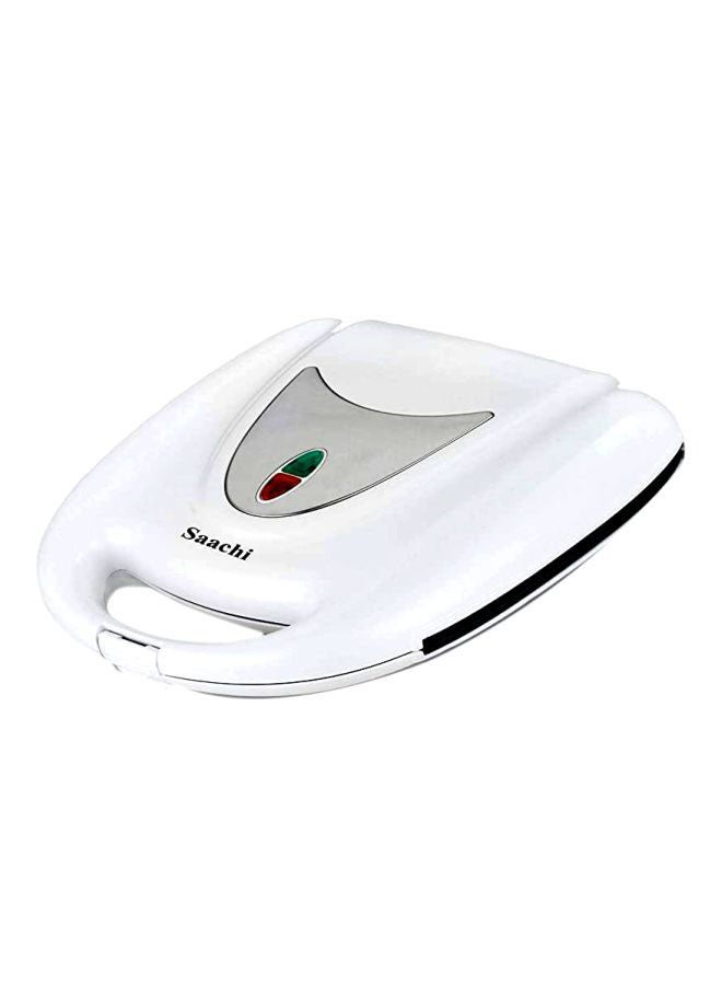 Saachi 5-In-1 Multi Snack Maker 8 Slices & Above 1400 W NL-5M-1535-WH White - Image 1
