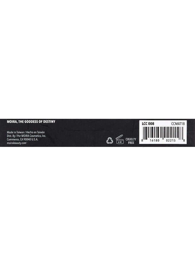 moira Lavish Creamy Concealer ( 008, Espresso ) - Image 3