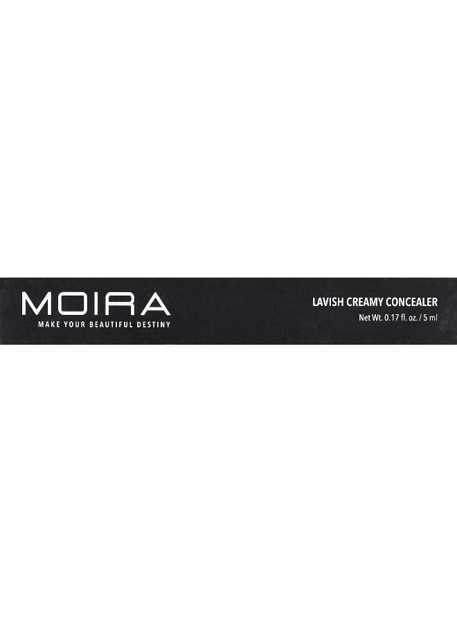 moira Lavish Creamy Concealer ( 008, Espresso ) - Image 2