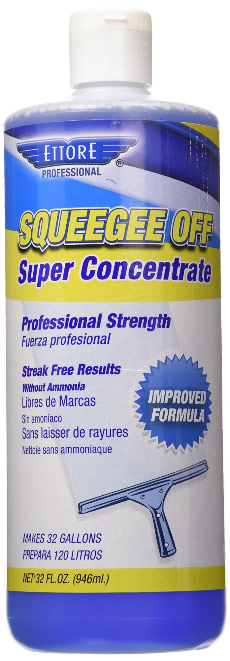 Ettore 30130 Squeegee Off Window Cleaning Soap, 32-Ounce - Image 2