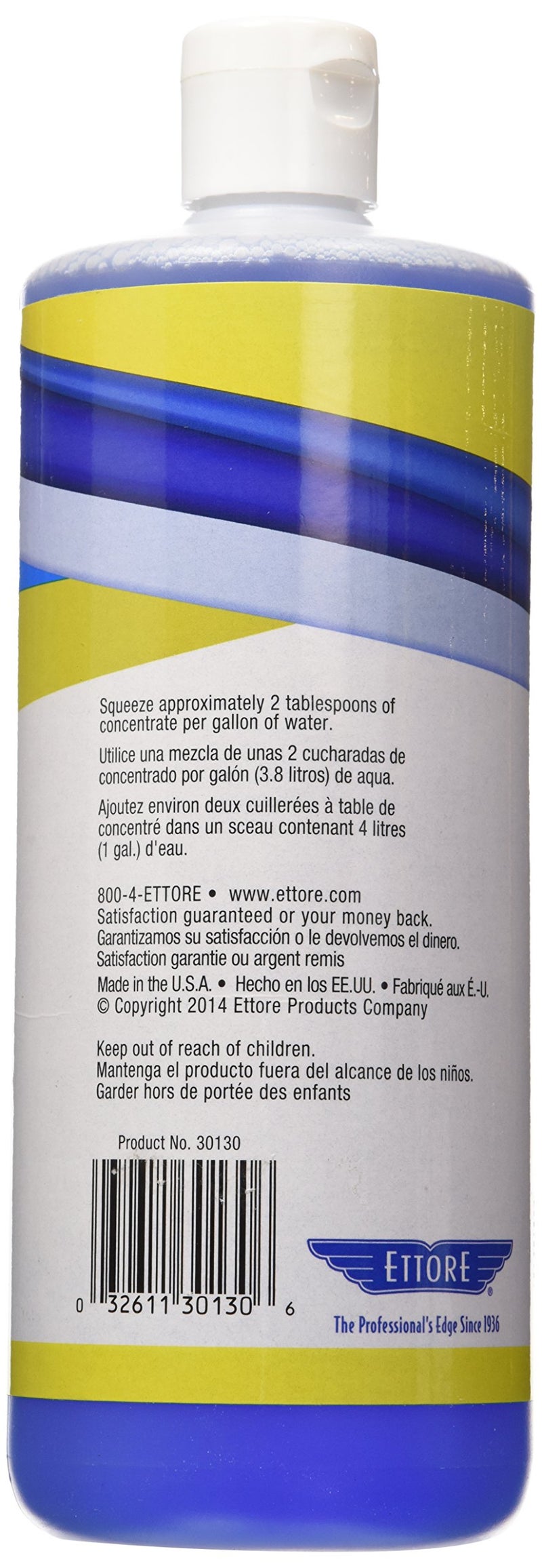 Ettore 30130 Squeegee Off Window Cleaning Soap, 32-Ounce - Image 3