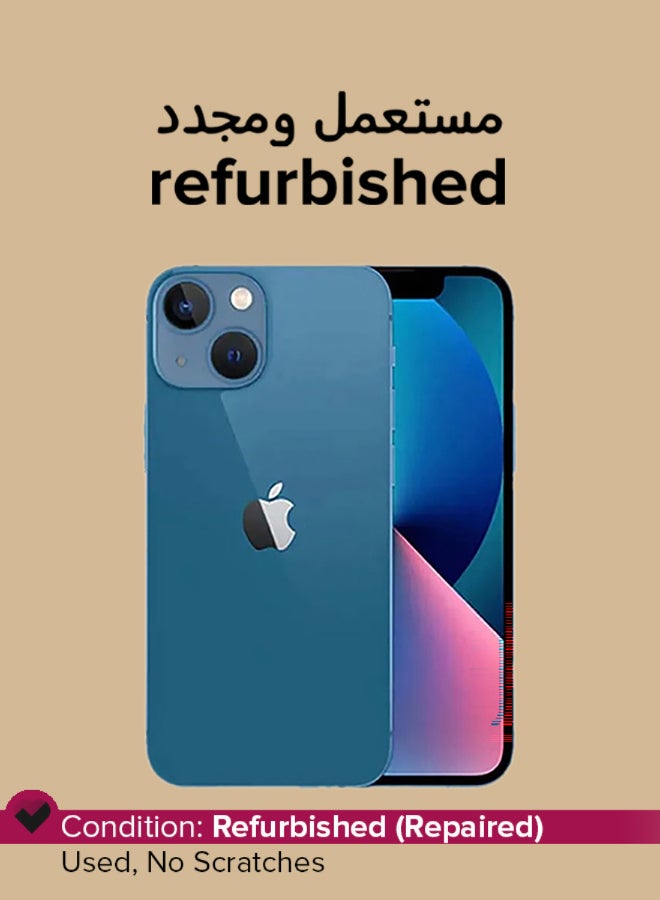 Apple Refurbished - iPhone 13 256GB Blue 5G With Facetime - International Version - Image 1
