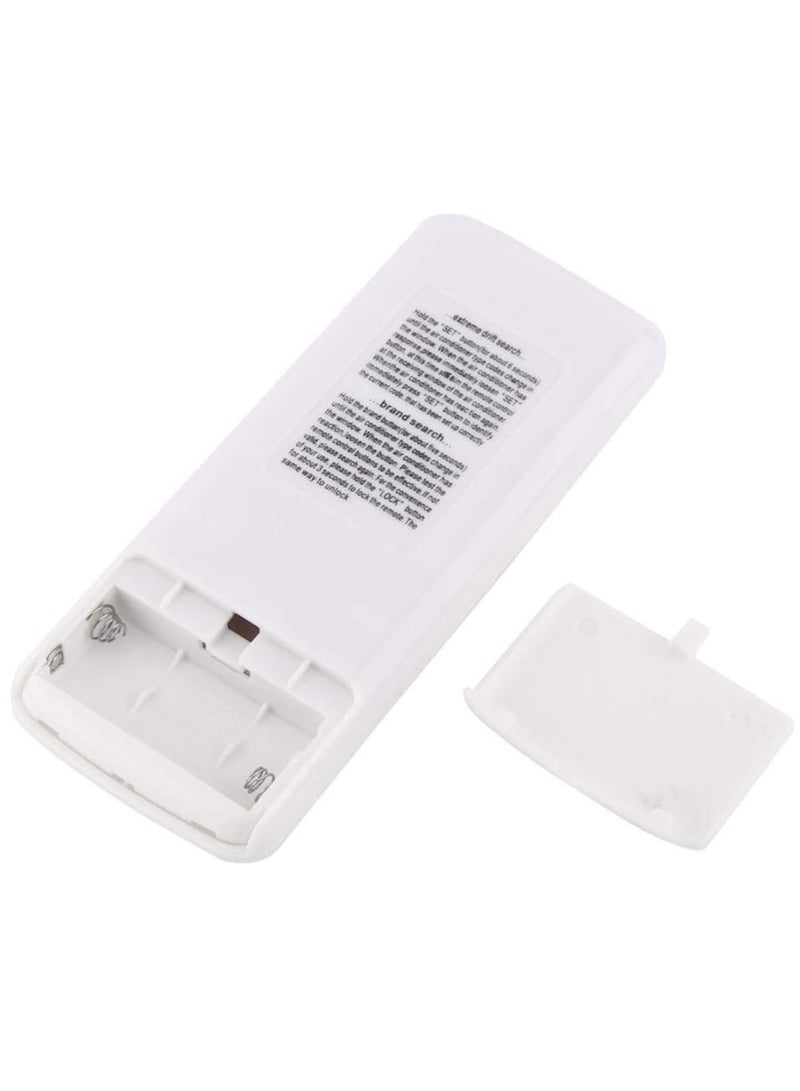 ELTRAZONE Universal Intelligent Air Conditioner,Universal air Conditioner Remote Control Universal air Conditioner Remote Control Remote Control Replacement LCD Screen Controller,Universal air Conditioner - Image 5