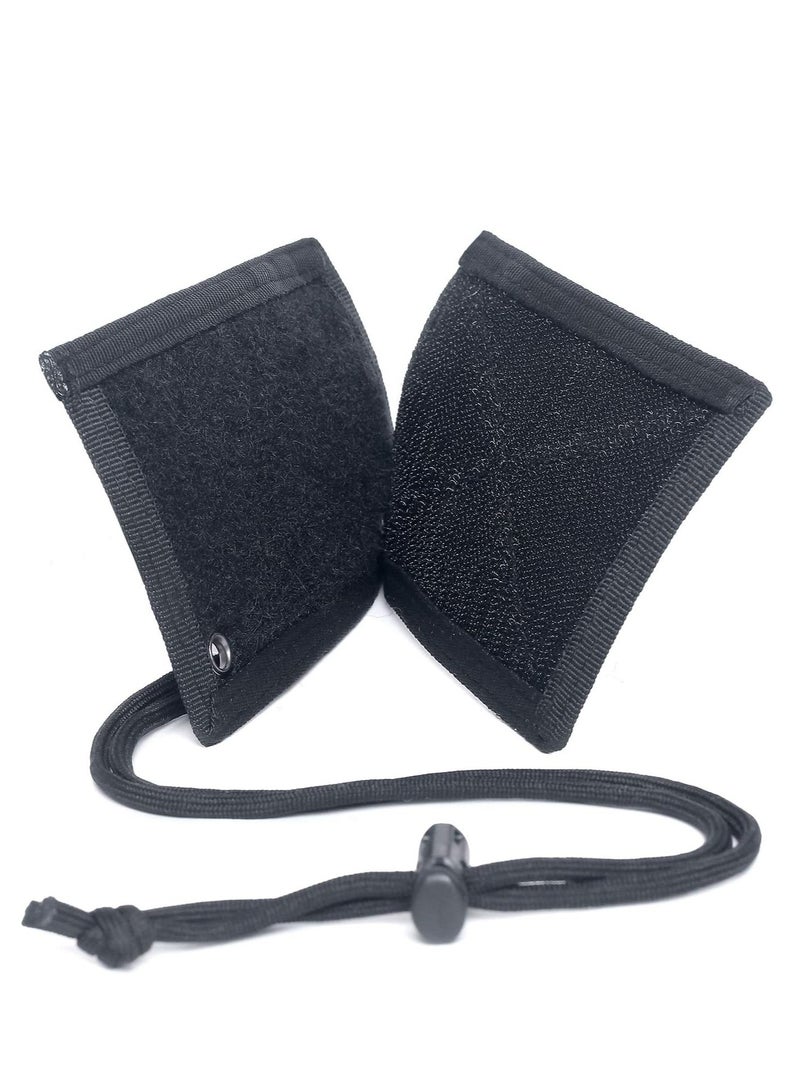 أوزيغالور حامل بطاقة الهوية الوسيط وحامل الشارة المعلقة بالنسخة التكتيكية: دعم الشارة بالدوامة والشبكة وحامل البadge بالشارة - Image 4