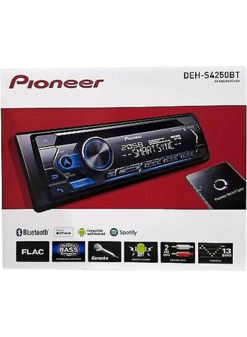 Pioneer DEH-S4250BT CD and Digital Media Receiver with Dual Bluetooth - Image 2