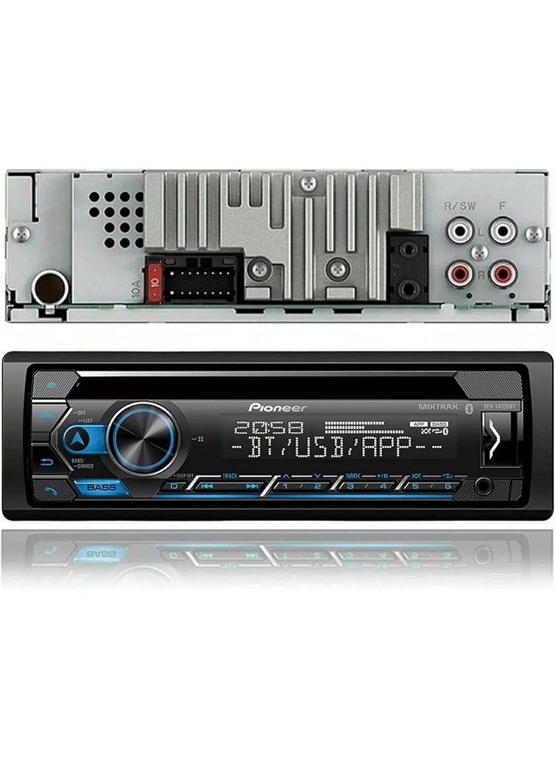 Pioneer DEH-S4250BT CD and Digital Media Receiver with Dual Bluetooth - Image 3