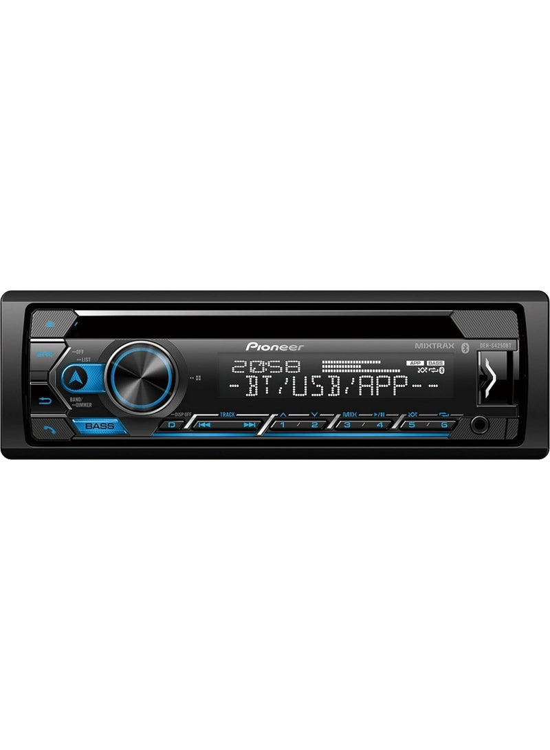 Pioneer DEH-S4250BT CD and Digital Media Receiver with Dual Bluetooth - Image 1