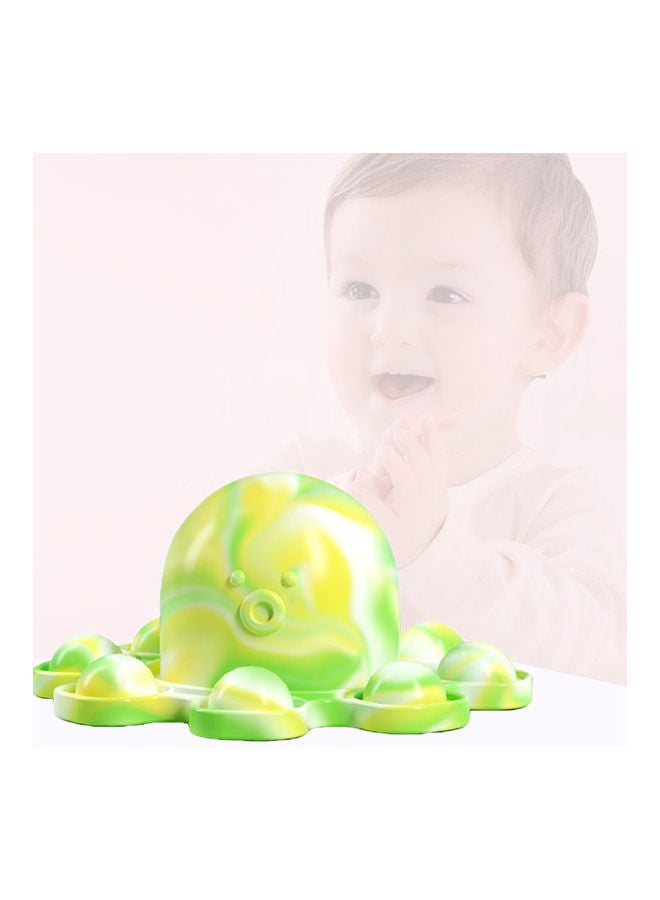 NIBEMINENT Flip Fidget Octopus Toy - Image 2