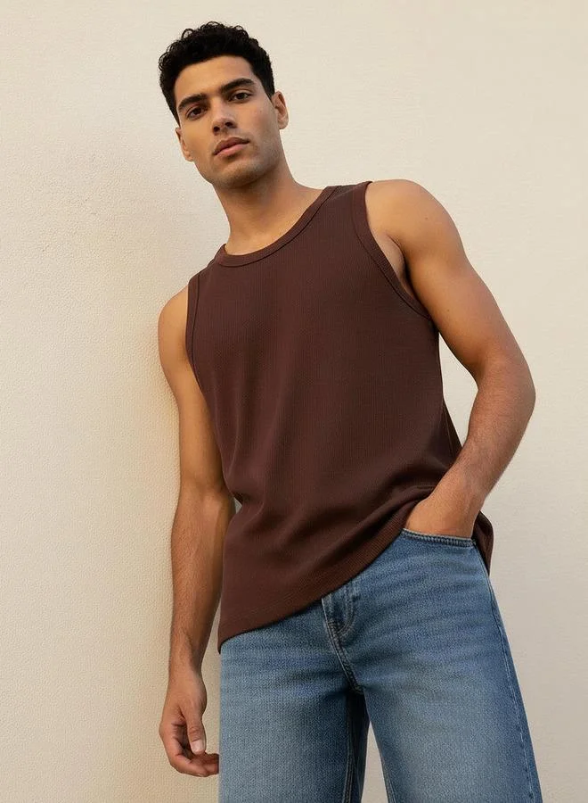 Splash FAV Men Ribbed Vest
