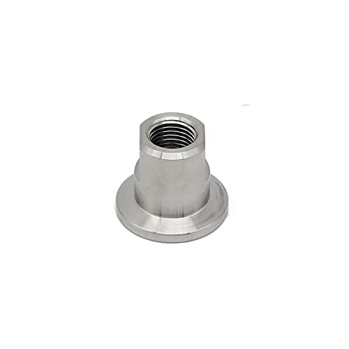QMINOX SS304 KF16 NPT Female Adaptor thread 1/4" NW16 KF Female coupling ISO-KF16 X FNPT 1/4" - Image 5