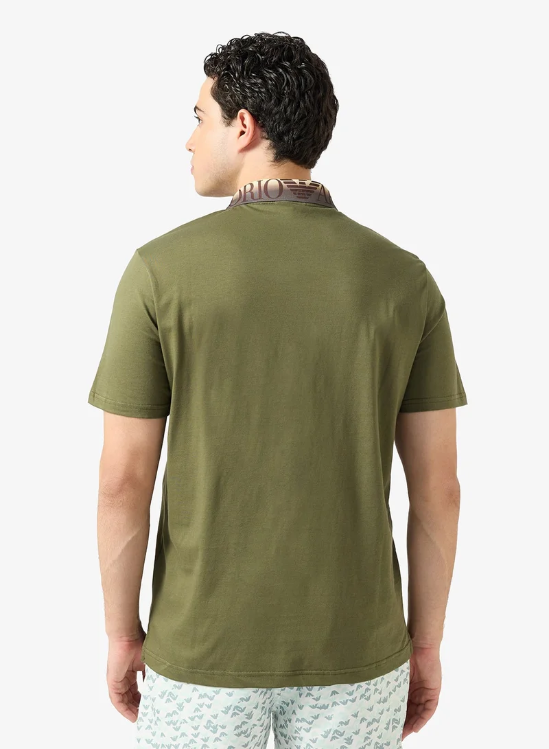 EMPORIO ARMANI Logo Polo