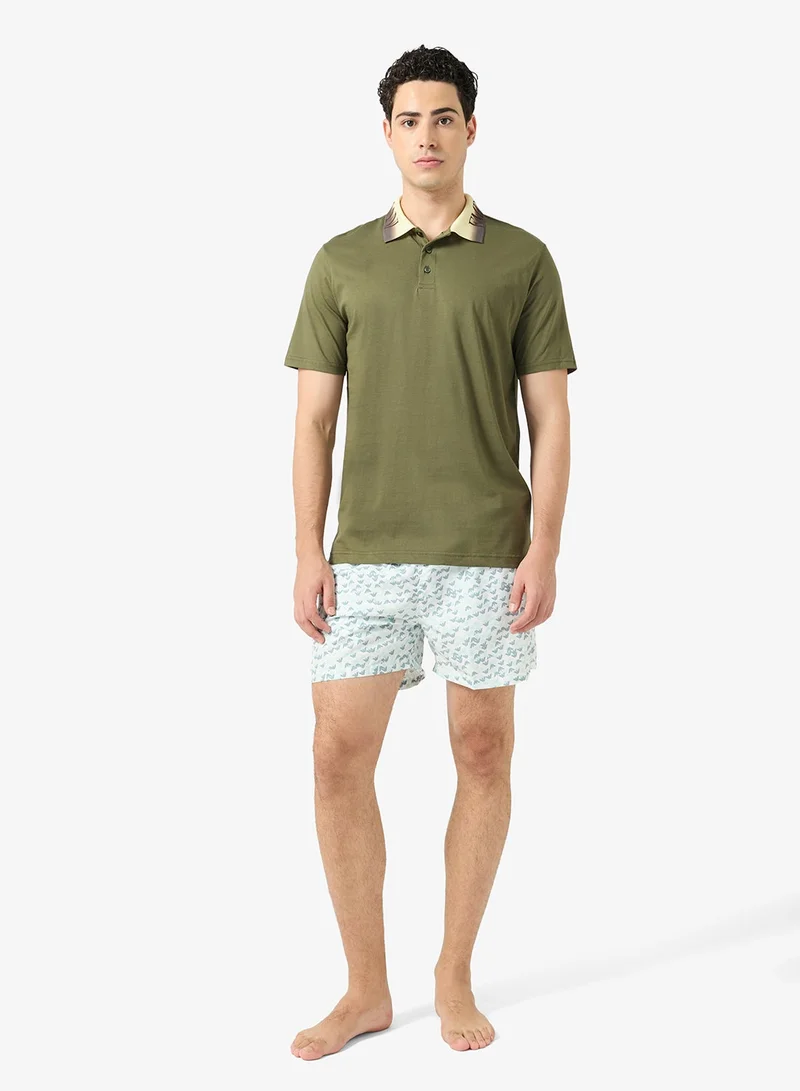 EMPORIO ARMANI  Logo Polo for Men | Best Price UAE