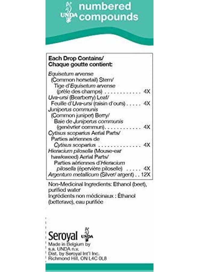 UNDA 7 Numbered Compounds - Homeopathic Preparation - 0.7 fl. oz. - Image 2
