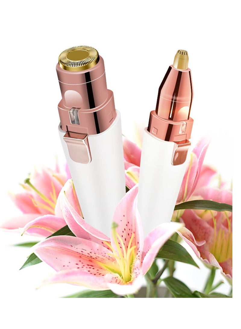 بلوليس قلم لازالة شعر الوجه و الحواجب و الجسم بلوليس - Image 2