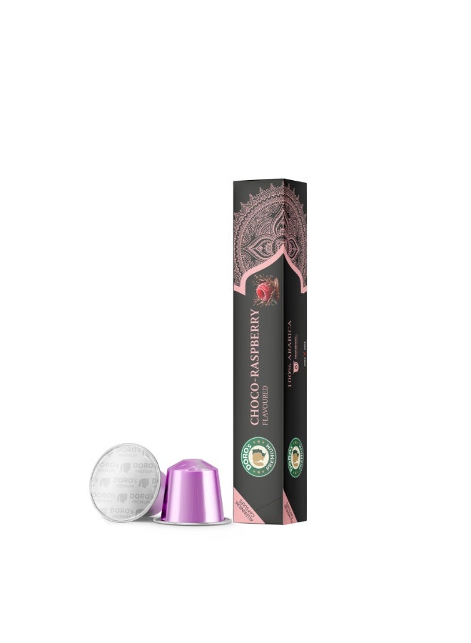 DORO'S PREMIUM Doros Luxury capsules chocolate & berries 8 capsules 48 g - Image 1