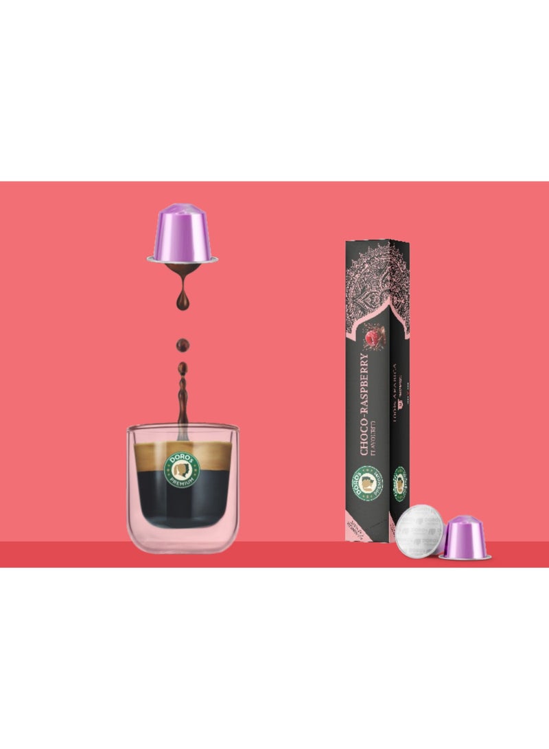 DORO'S PREMIUM Doros Luxury capsules chocolate & berries 8 capsules 48 g - Image 2