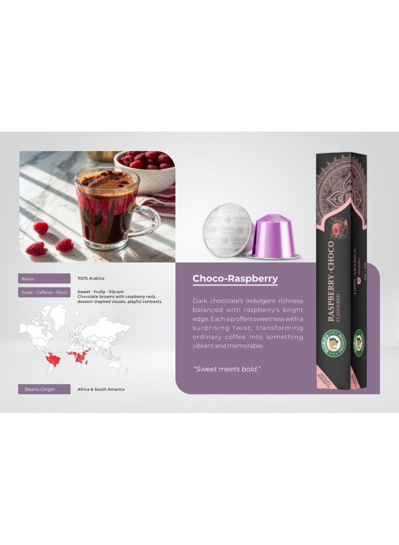 DORO'S PREMIUM Doros Luxury capsules chocolate & berries 8 capsules 48 g - Image 3