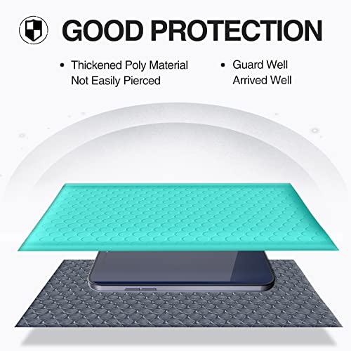 UCGOU Bubble Mailers 10.5x16 Inch Teal 25 Pack Poly Padded Envelopes Large #5 Mailing Packages Opaque Packaging Postal Self Seal Adhesive Waterproof Boutique Shipping Bags for Clothes - Image 5