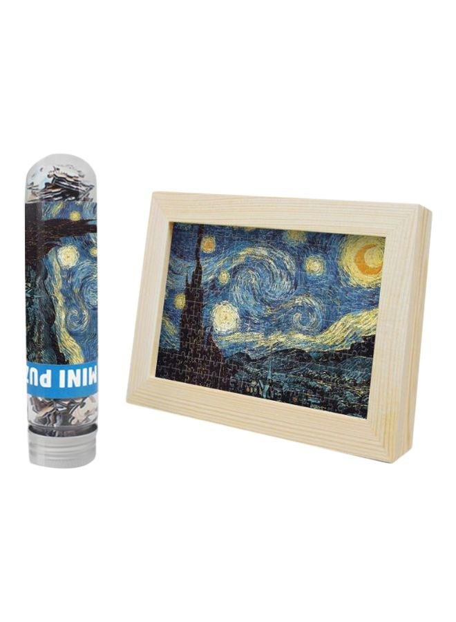 NIBEMINENT 150-Piece Mini Jigsaw Puzzle With Photo Frame 10 x 15cm - Image 1