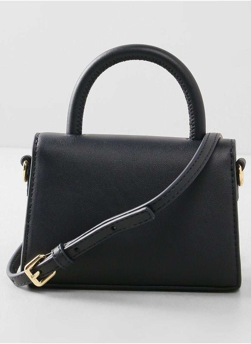 Tommy Hilfiger Plus Tommy Hilfiger Modern Mini Bar Leather Women's Handbag  - Image 2