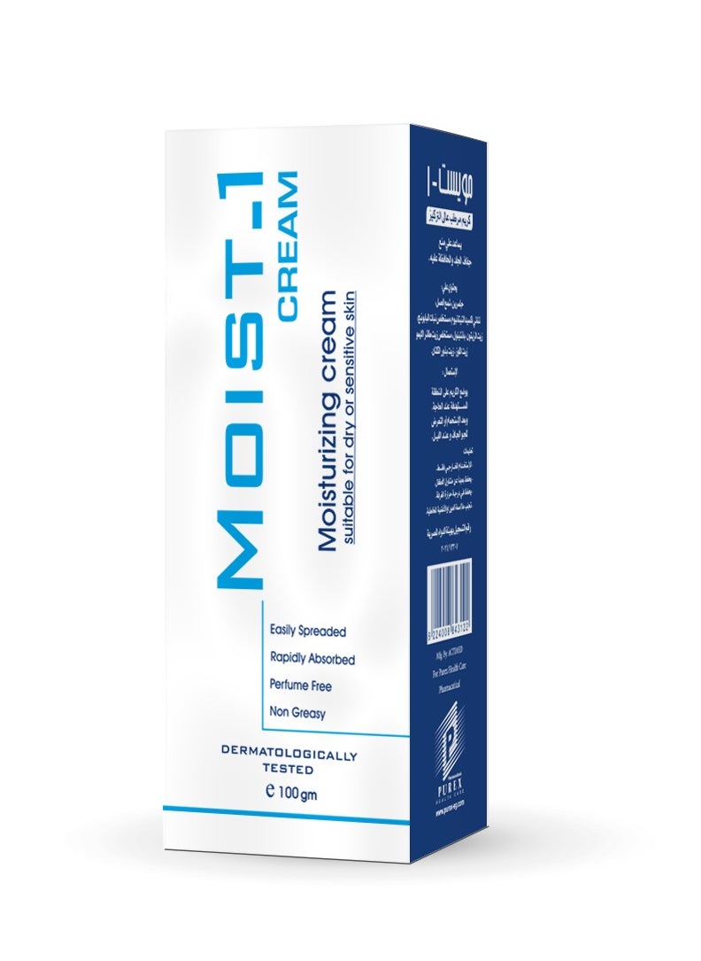Purex - Moist-1 cream - Image 1
