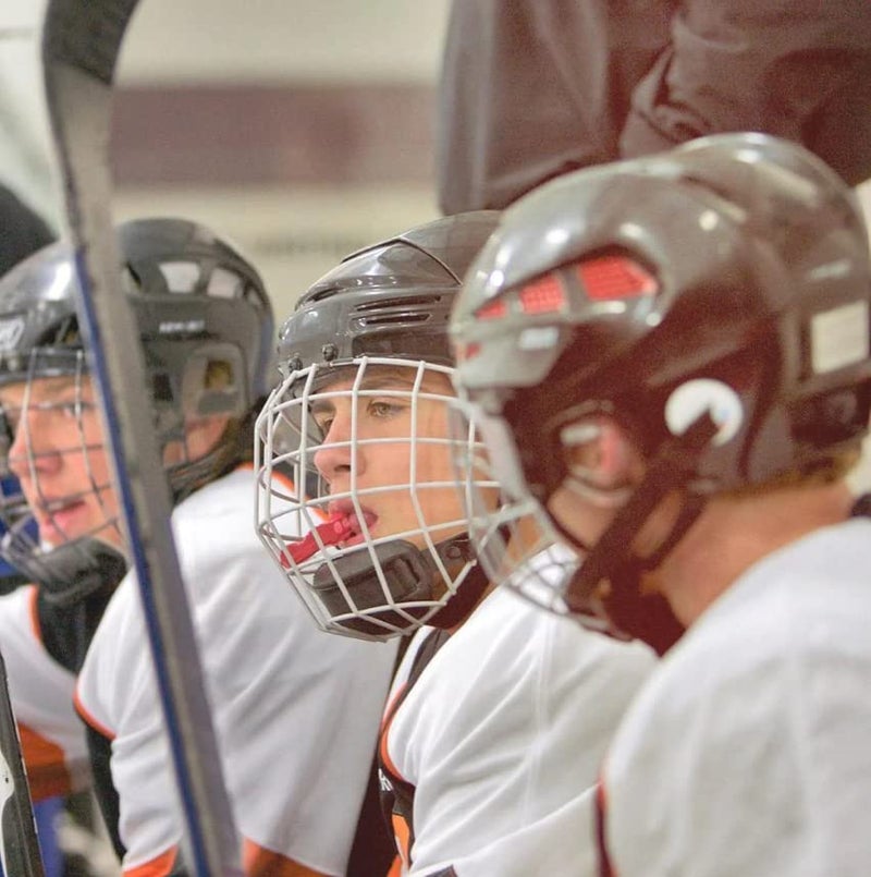 Shock Doctor Mouth Guard Sports, Hockey, Lacrosse, Baseball, Wrestling Moutguard, Gel Max Heavy Duty Protection & Custom Fit, Football Mouth Guard with Strap, Adult & Youth Mouthguard - Image 4