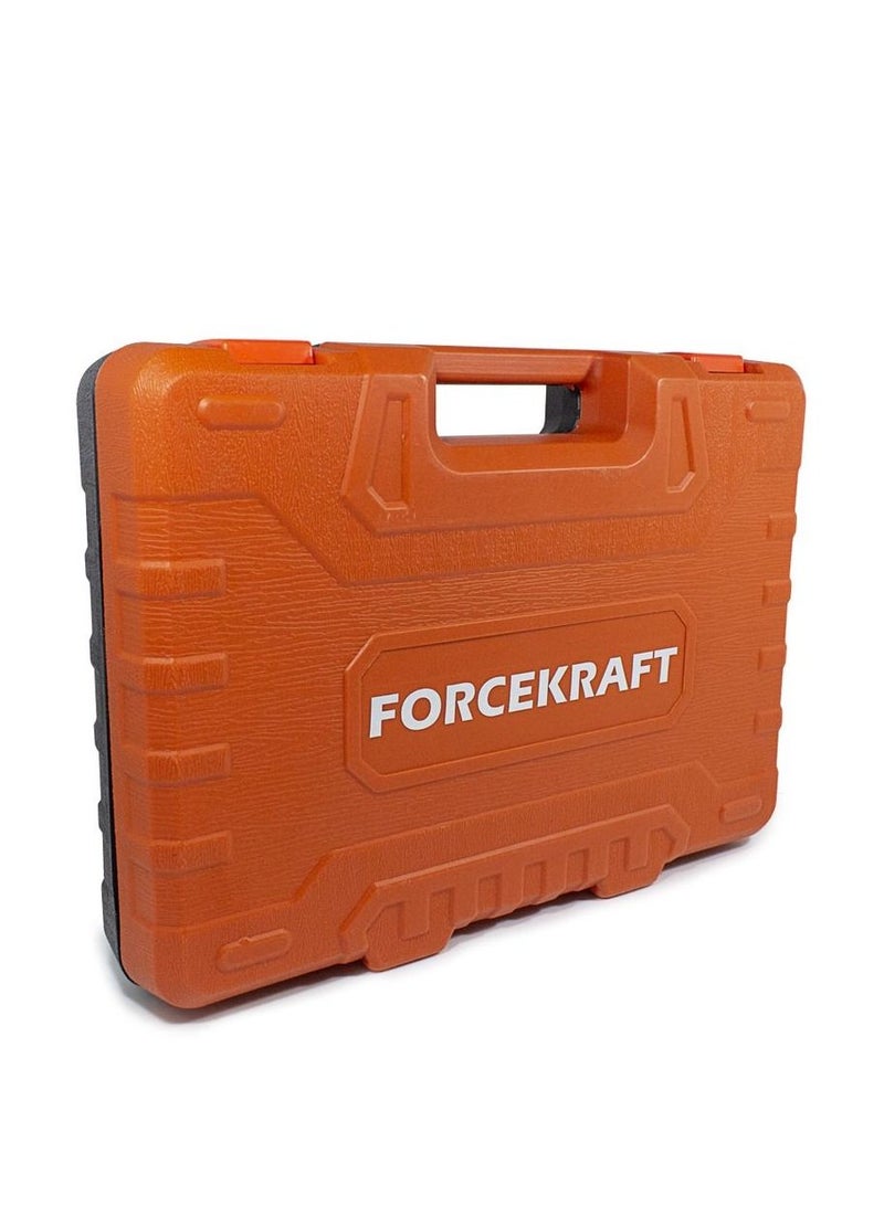 FORCEKRAFT Mirror Tool Set 216tips. 1/4''3/8''1/2''6g. 4-32mm - Image 3