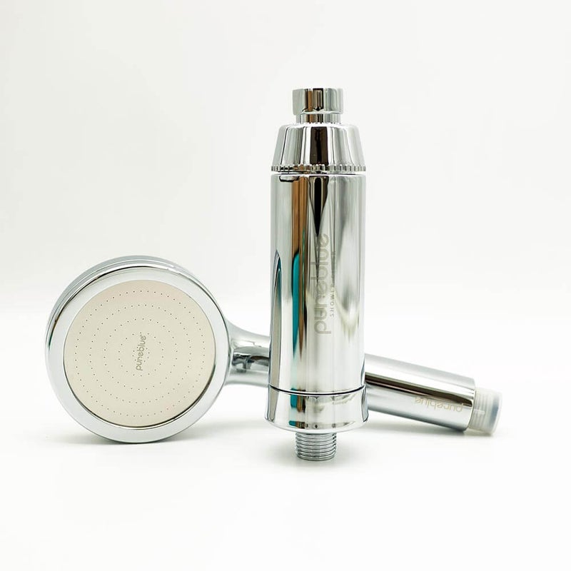 Pure Blue Perfect Shower Pack - Chrome - Image 4