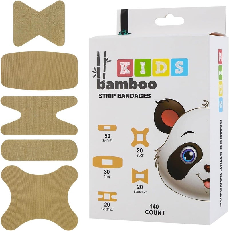 Ecofrenzy Bamboo Bandages 140 Count - Image 1