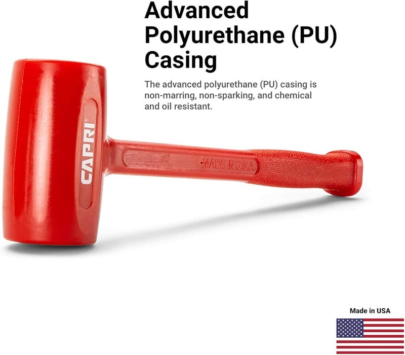 Capri Tools 26 oz. Dead Blow Hammer - Image 4