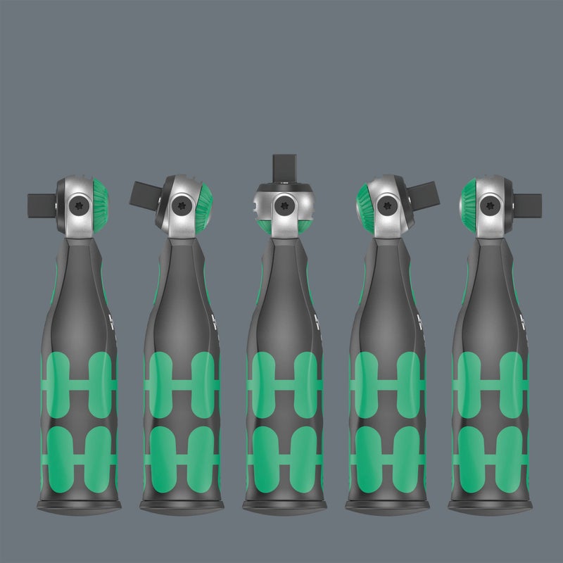 Wera 05004281001 8009 Zyklop Pocket Set 2, Ratchet set, 18 pieces - Image 5