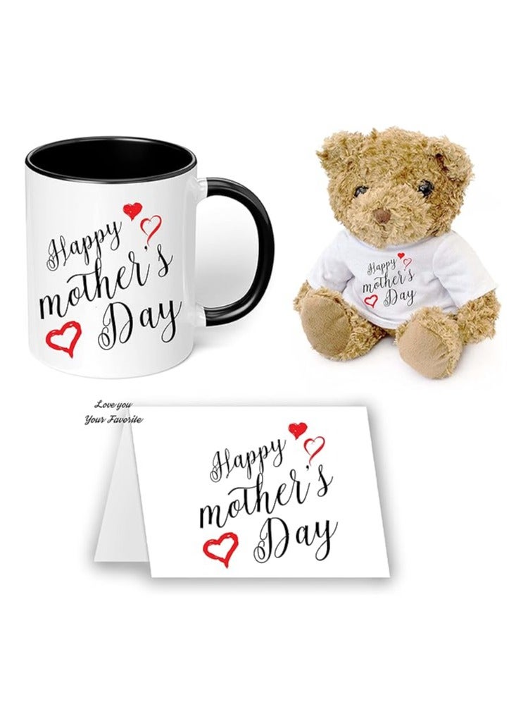 PRINTSHOP4ME Mother's Day Gift-Special Teddy Bear For Moms-Gift For Mom-Gift From Daughter To Mother-Gift For Mother  - Image 1