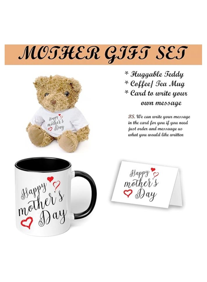 PRINTSHOP4ME Mother's Day Gift-Special Teddy Bear For Moms-Gift For Mom-Gift From Daughter To Mother-Gift For Mother  - Image 3