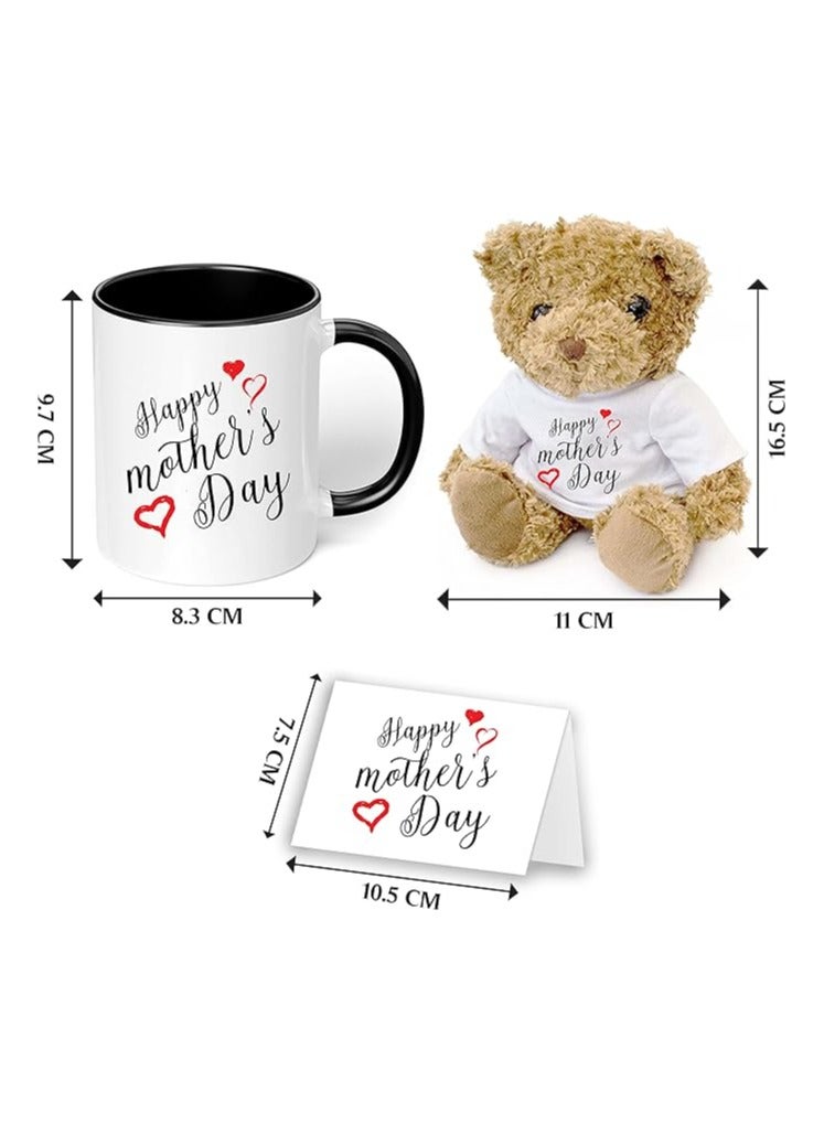 PRINTSHOP4ME Mother's Day Gift-Special Teddy Bear For Moms-Gift For Mom-Gift From Daughter To Mother-Gift For Mother  - Image 4