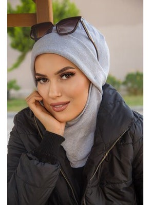 Aişe Tesettür Aisha Hijab Masked Beanie  - Image 1