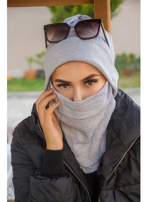 Aişe Tesettür Aisha Hijab Masked Beanie  - Image 3