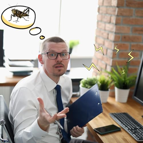 eweek Adult Prank Noise Maker6Pack Cricket Noise Maker Buzzing Prank Annoying Toy Long Battery Life Suitable for Parties Offices Homes Schools and Cars - Image 5