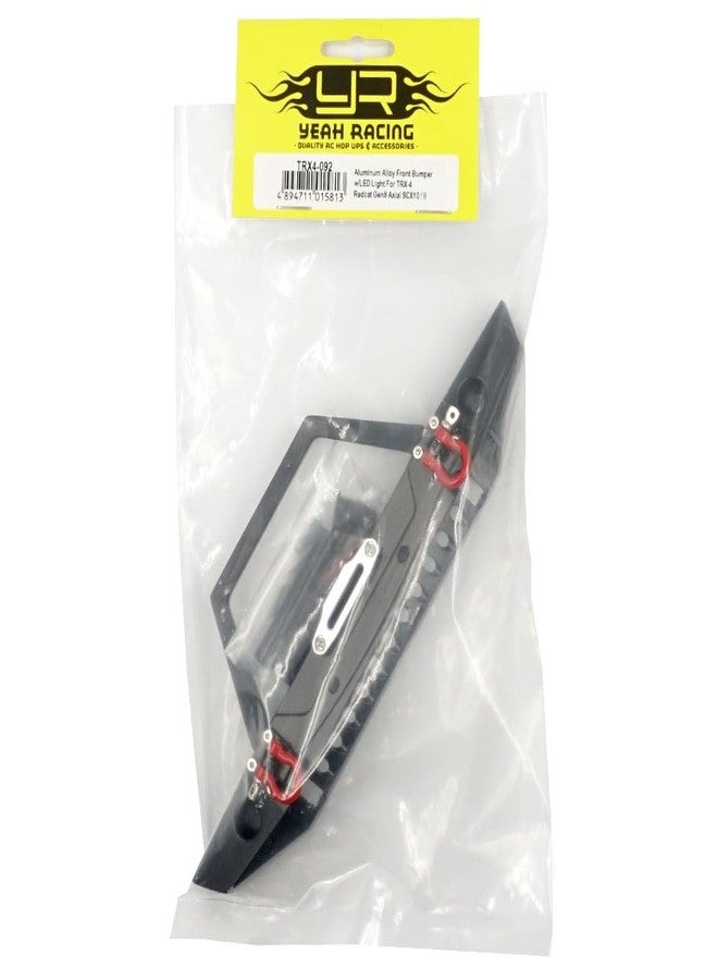 Yeah Racing TRX4-092 Alum Front Bumper w/LED Light : TRX-4 /Gen8 /SCX10 / II - Image 3