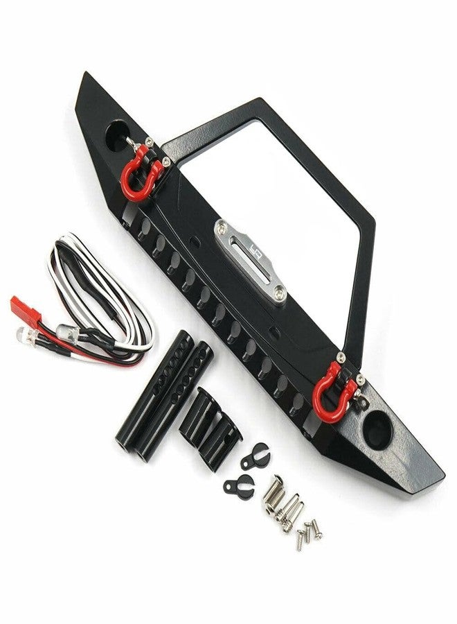 Yeah Racing TRX4-092 Alum Front Bumper w/LED Light : TRX-4 /Gen8 /SCX10 / II - Image 2