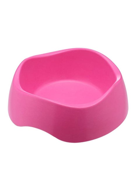 Beco Bamboo Food And Water Pet Feeding Bowl Pink