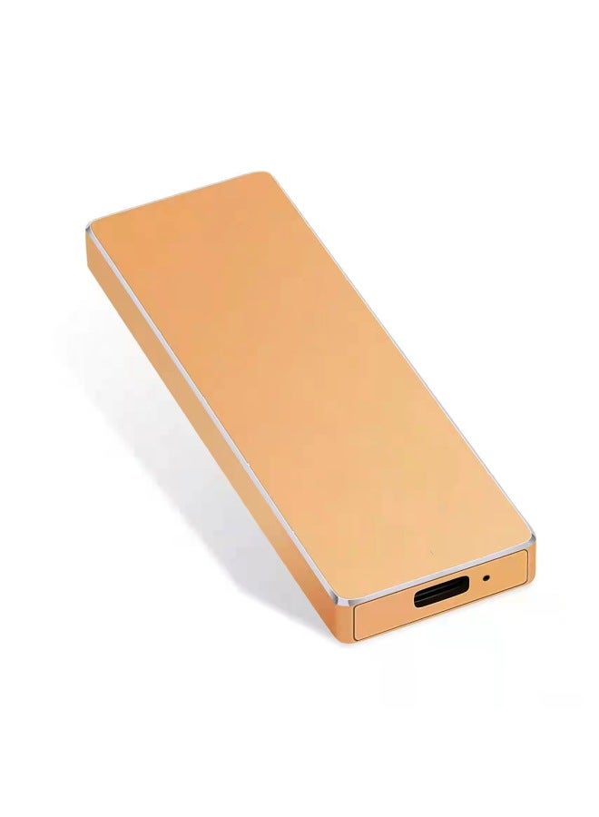 Loquat Dedicated To Expansion And Upgrading Of High-speed SSD Mobile Solid-state Drives 500GB-64TB External Metal Hard Drives 2T-Capacity:6TB-Interface:Blue  - Image 3