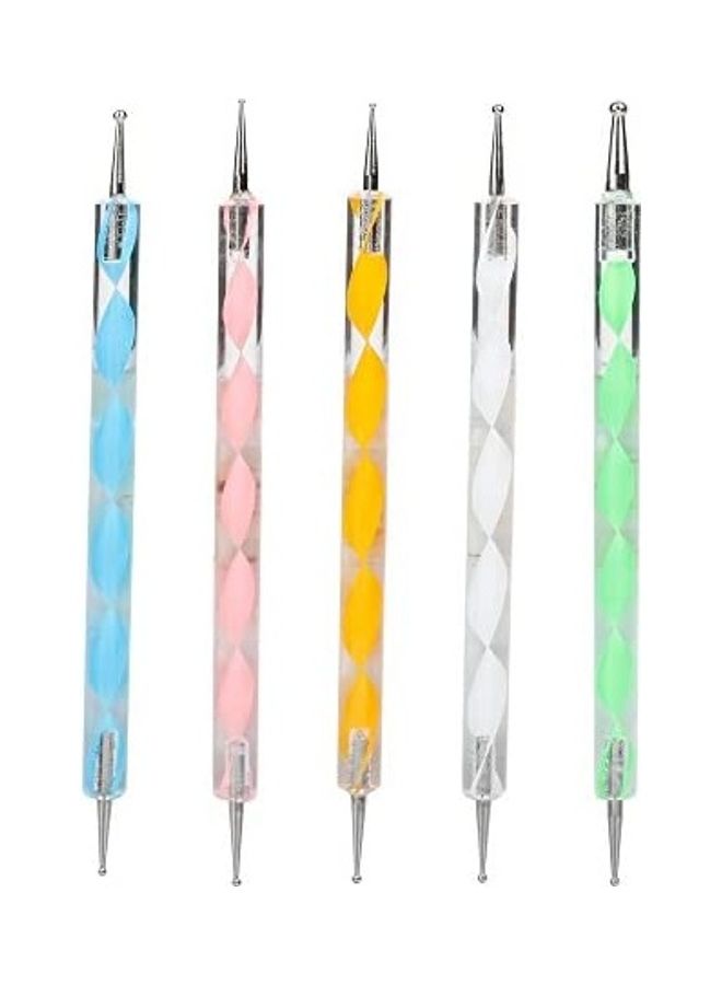 5-Piece Nail Dotting Pen Set