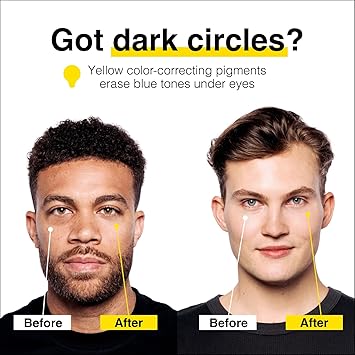 LUMIN Lumin Mens Dark Circle Defense Balm AntiAging Korean Formulated Eye Cream Treatment for dark circles fine lines wrinkles Suitable for all skin types Daily Use 20ml 1Pack - Image 2