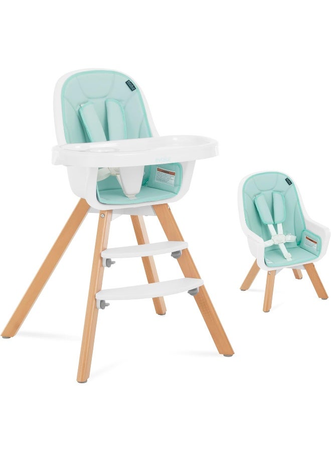 Evolur Zoodle 3-in-1 High Chair in Mint - Image 2